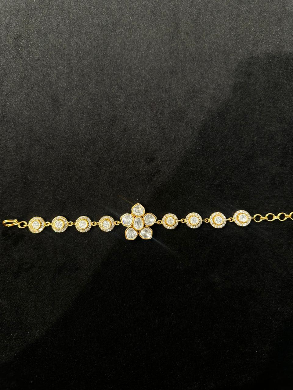 UVIKA POLKI TENNIS BRACELET - Image 5