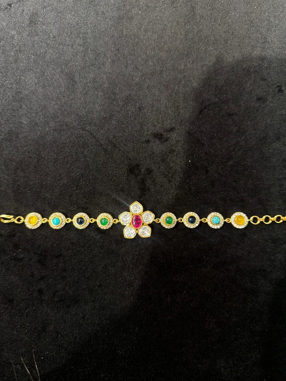 UVIKA POLKI TENNIS BRACELET - Image 6