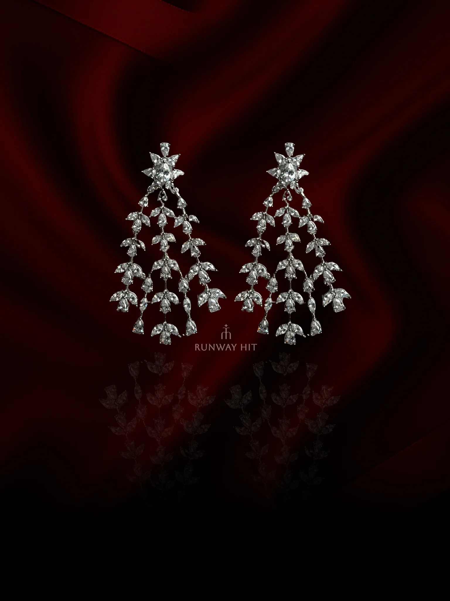 Veya Diamond Earrings - Image 3