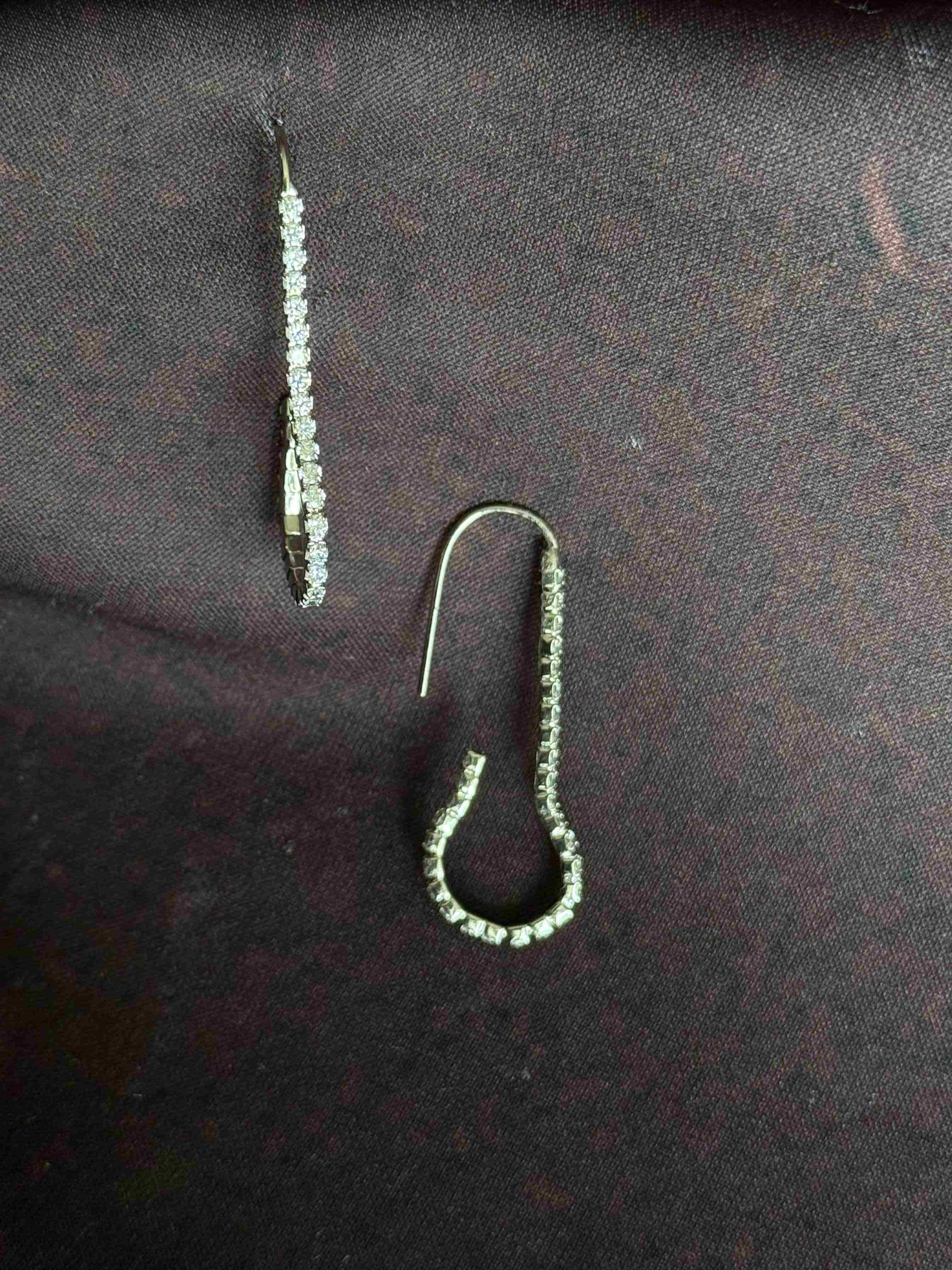 WALIA 92.5 SILVER HOOPS