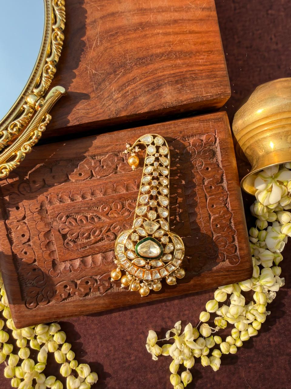 YASH MOISSANITE POLKI KILANGI - Image 2