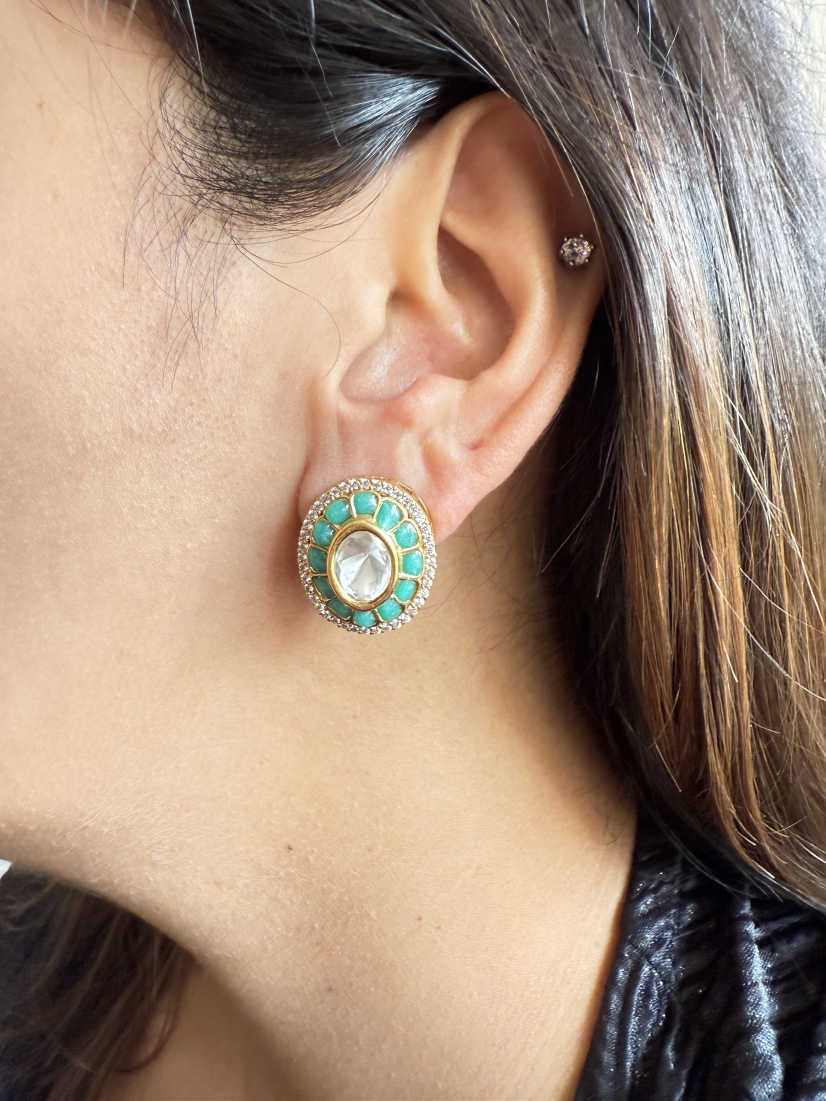 Yashi MINT GREEN Earrings